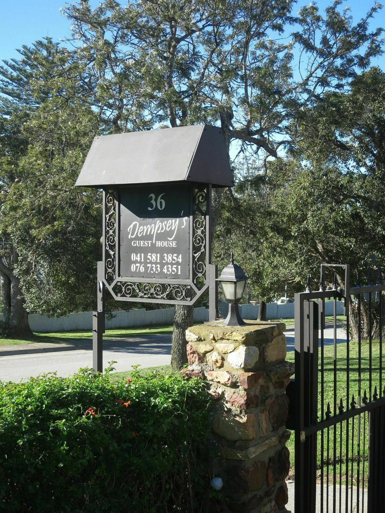 Dempsey'S Self-Catering Guest House Πορτ Ελίζαμπεθ Εξωτερικό φωτογραφία